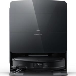 Roborock Saros 10R Saug- und Wischroboter mit Station, Schwarz