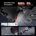 Roborock Saros 10R Saug- und Wischroboter mit Station, Schwarz