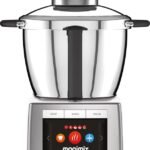 Magimix Cook Expert 18900 Küchenmaschine mit Kochfunktion 3,5 l, Chrom matt