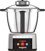 Magimix Cook Expert 18900 Küchenmaschine mit Kochfunktion 3,5 l, Chrom matt
