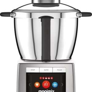 Magimix Cook Expert 18900 Küchenmaschine mit Kochfunktion 3,5 l, Chrom matt