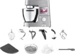 Kenwood Cooking Chef XL KCL95.004SI Küchenmaschine mit Kochfunktion 6,7 l