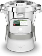 Moulinex i-Companion Touch XL HF938E Küchenmaschine mit Kochfunktion 4,5 l