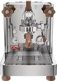 Lelit Bianca V3 Dualboiler-Siebträgermaschine mit Flow Control