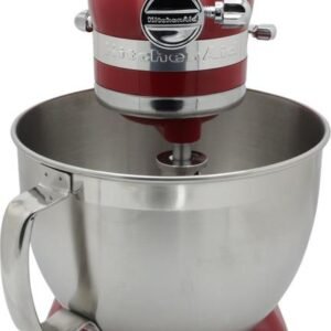 KitchenAid Artisan KSM185 Küchenmaschine 4,8 l, Empire Rot