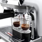 De'Longhi La Specialista Arte Evo EC9255.M Siebträgermaschine mit Mahlwerk, Edelstahl