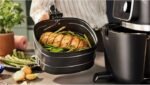 Philips Airfryer XXL Connected 7000 Series HD9876/90 Heissluftfritteuse 8,3 l