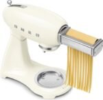 Smeg 50's Retro Style SMF05CREU Küchenmaschine 4,8 l, Creme