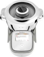Moulinex i-Companion Touch XL HF938E Küchenmaschine mit Kochfunktion 4,5 l