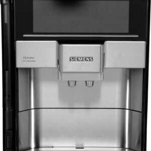 Siemens EQ.6 plus s700 TE657M03DE Kaffeevollautomat, Edelstahl
