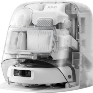 DJI Romo P2 Saug- und Wischroboter mit Station
