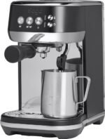 Sage the Bambino Plus SES500BST Siebträgermaschine, Black Stainless Steel