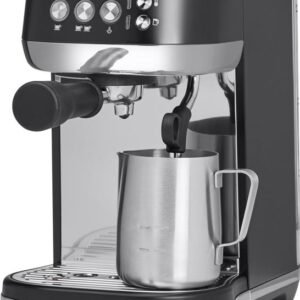 Sage the Bambino Plus SES500BST Siebträgermaschine, Black Stainless Steel