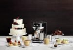 Sage the Bambino Plus SES500BST Siebträgermaschine, Black Stainless Steel