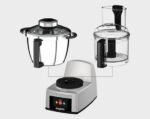 Magimix Cook Expert 18900 Küchenmaschine mit Kochfunktion 3,5 l, Chrom matt