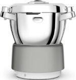 Moulinex i-Companion Touch XL HF938E Küchenmaschine mit Kochfunktion 4,5 l