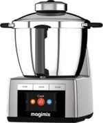 Magimix Cook Expert 18900 Küchenmaschine mit Kochfunktion 3,5 l, Chrom matt