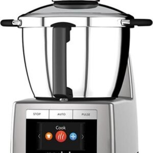 Magimix Cook Expert 18900 Küchenmaschine mit Kochfunktion 3,5 l, Chrom matt