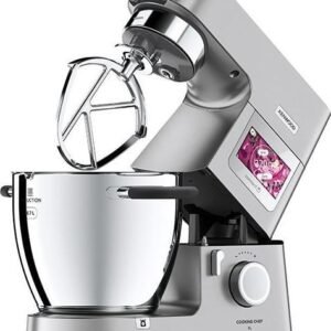 Kenwood Cooking Chef XL KCL95.004SI Küchenmaschine mit Kochfunktion 6,7 l