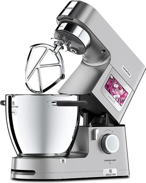 Kenwood Cooking Chef XL KCL95.004SI Küchenmaschine mit Kochfunktion 6,7 l Kenwood Cooking Chef XL KCL95.004SI Küchenmaschine mit Kochfunktion 6,7 l