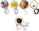 Kenwood Titanium Chef Baker XL KVL85.004SI Küchenmaschine 7 l