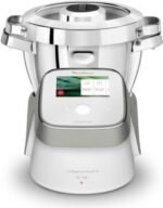 Moulinex i-Companion Touch XL HF938E Küchenmaschine mit Kochfunktion 4,5 l