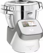 Moulinex i-Companion Touch XL HF938E Küchenmaschine mit Kochfunktion 4,5 l