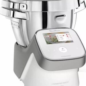 Moulinex i-Companion Touch XL HF938E Küchenmaschine mit Kochfunktion 4,5 l