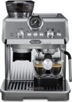 De'Longhi La Specialista Arte Evo EC9255.M Siebträgermaschine mit Mahlwerk, Edelstahl