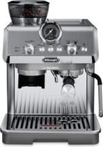 De'Longhi La Specialista Arte Evo EC9255.M Siebträgermaschine mit Mahlwerk, Edelstahl
