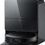 Roborock Saros 10R Saug- und Wischroboter mit Station, Schwarz
