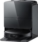 Roborock Saros 10R Saug- und Wischroboter mit Station, Schwarz