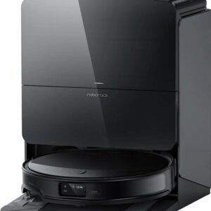 Roborock Saros 10R Saug- und Wischroboter mit Station, Schwarz