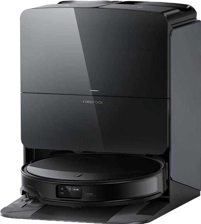Roborock Saros 10R Saug- und Wischroboter mit Station, Schwarz Roborock Saros 10R Saug- und Wischroboter mit Station, Schwarz