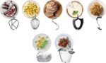 Kenwood Cooking Chef XL KCL95.004SI Küchenmaschine mit Kochfunktion 6,7 l