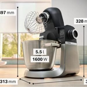 Bosch Serie 6 MUMS6ZS17 Küchenmaschine 5,5 l, Schwarz