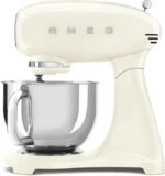 Smeg 50's Retro Style SMF05CREU Küchenmaschine 4,8 l, Creme