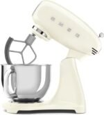 Smeg 50's Retro Style SMF05CREU Küchenmaschine 4,8 l, Creme