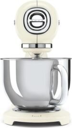 Smeg 50's Retro Style SMF05CREU Küchenmaschine 4,8 l, Creme