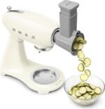 Smeg 50's Retro Style SMF05CREU Küchenmaschine 4,8 l, Creme