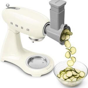 Smeg 50's Retro Style SMF05CREU Küchenmaschine 4,8 l, Creme