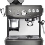 Sage the Barista Express Impress SES876BST Siebträgermaschine, Black Stainless Steel