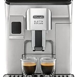 De'Longhi Eletta Explore ECAM450.55.S Kaffeevollautomat, Silber