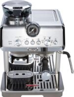 De'Longhi La Specialista Arte Evo EC9255.M Siebträgermaschine mit Mahlwerk, Edelstahl