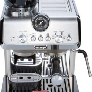 De'Longhi La Specialista Arte Evo EC9255.M Siebträgermaschine mit Mahlwerk, Edelstahl