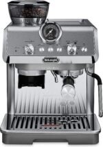 De'Longhi La Specialista Arte Evo EC9255.M Siebträgermaschine mit Mahlwerk, Edelstahl