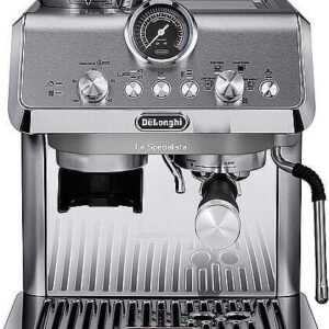 De'Longhi La Specialista Arte Evo EC9255.M Siebträgermaschine mit Mahlwerk, Edelstahl