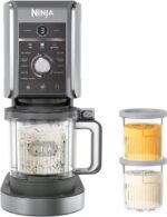 Ninja CREAMi Deluxe NC502EU Glacemaschine – Bild 5