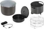 Ninja Foodi MAX 14-in-1 SmartLid Multikocher OL750EU 7,5 l