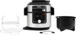 Ninja Foodi MAX 14-in-1 SmartLid Multikocher OL750EU 7,5 l